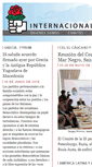 Mobile Screenshot of internacionalsocialista.org